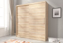 Fotografie 3 - Skříň Maja ALU 180 dub sonoma