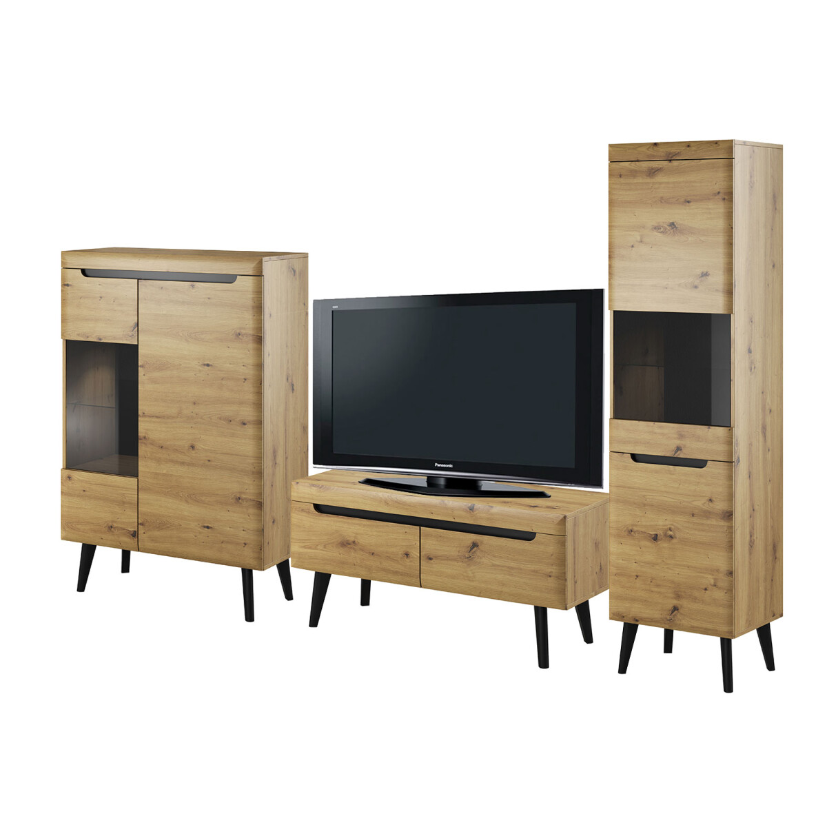 

Obývací sestava 2.5 m Nordi dub artisan