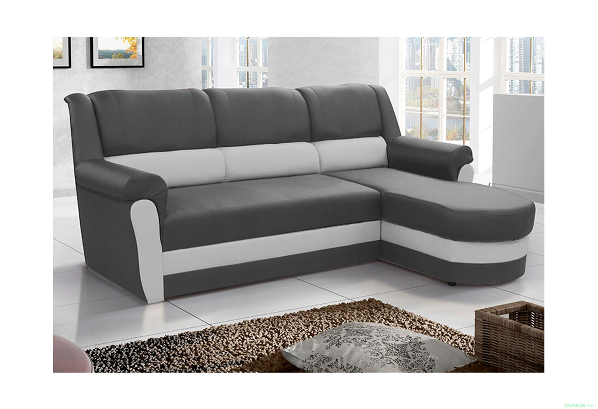 Fotografie 2 - Sedací souprava Bruno C Bahama 35 + Bahama 31 / typ P