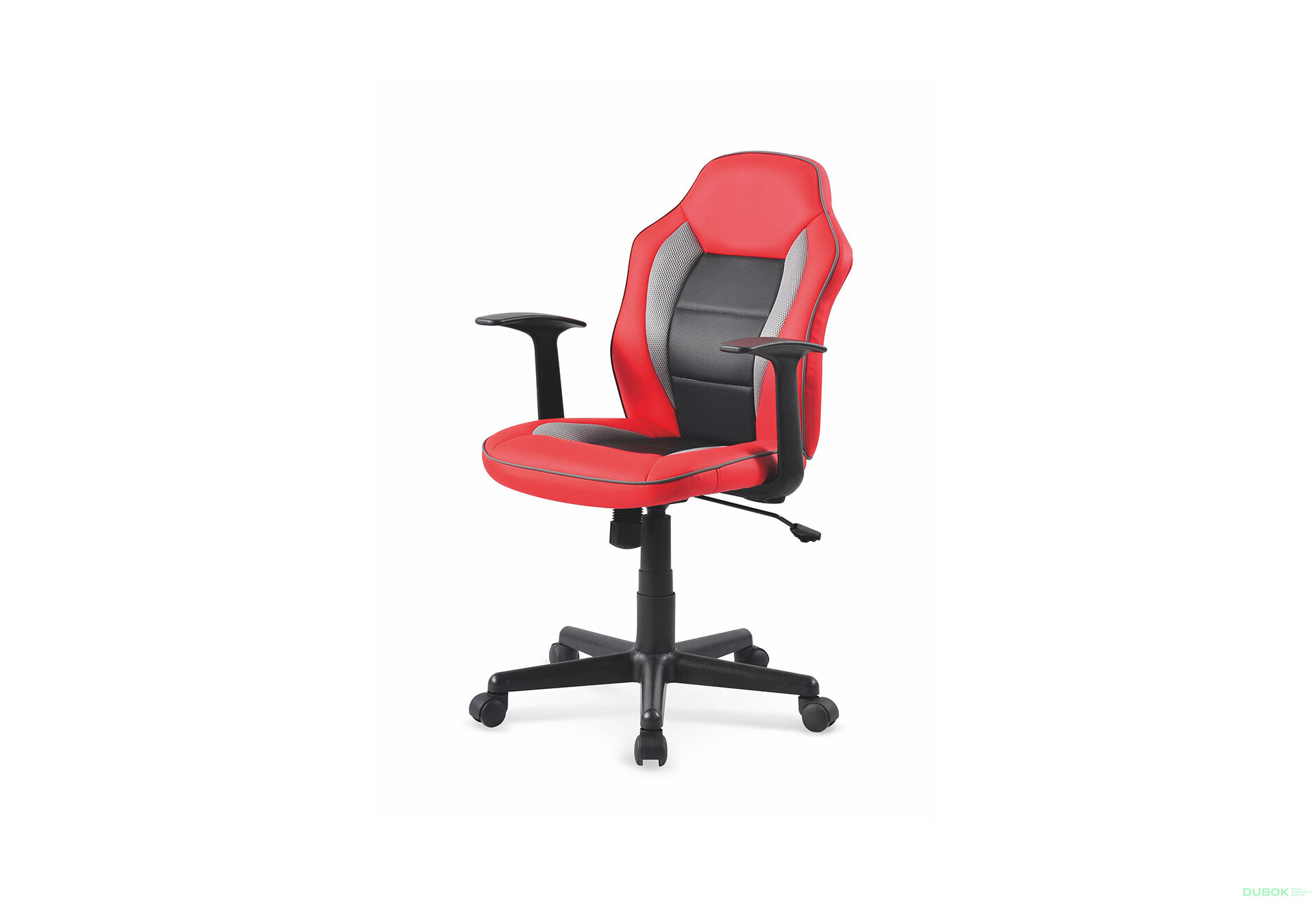 Fotografie 1 - Dětské křeslo Nemo červený / černý