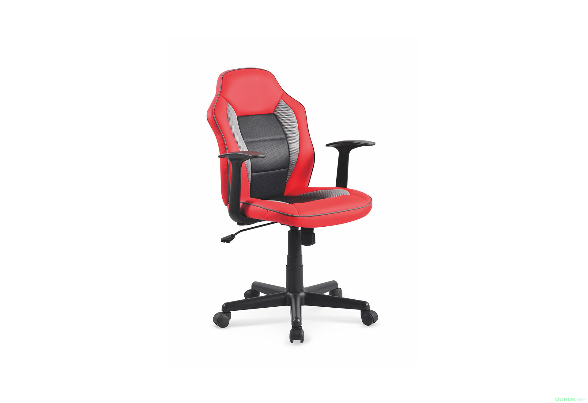 Fotografie 2 - Dětské křeslo Nemo červený / černý