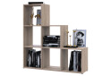 Fotografie 4 - Regál otevřený Step 3х3 102.6х28.8х106.1 dub sonoma