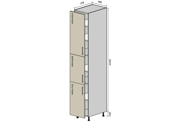 N42 Skříňka 40x234 Lori Luxe