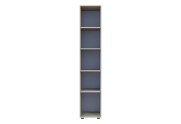Regál otevřený kašemír 38.2x49.5x203.4