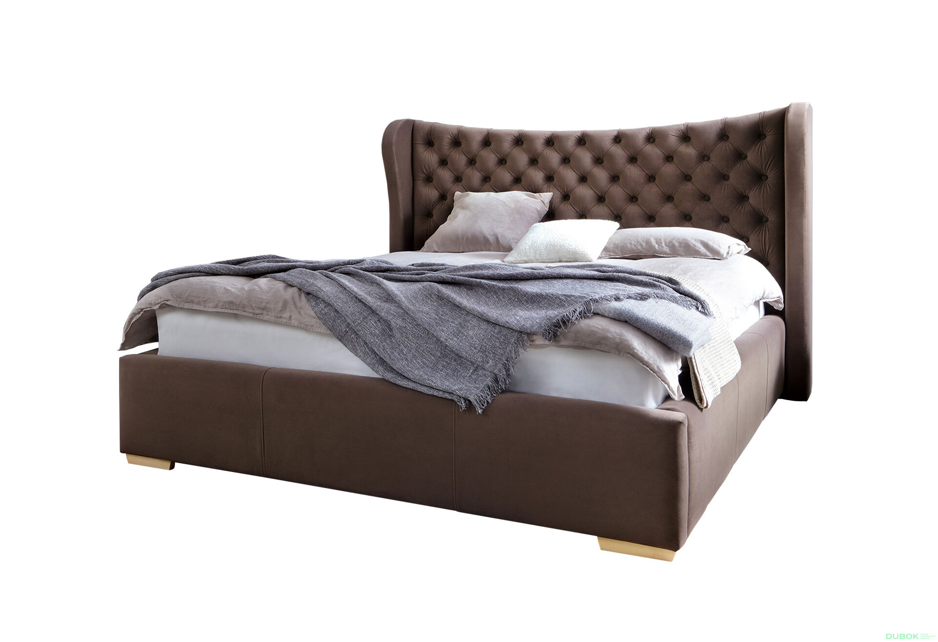 Fotografie 1 - Postel Lancaster 180x200 Matt Velvet 29 Davis Buk G4