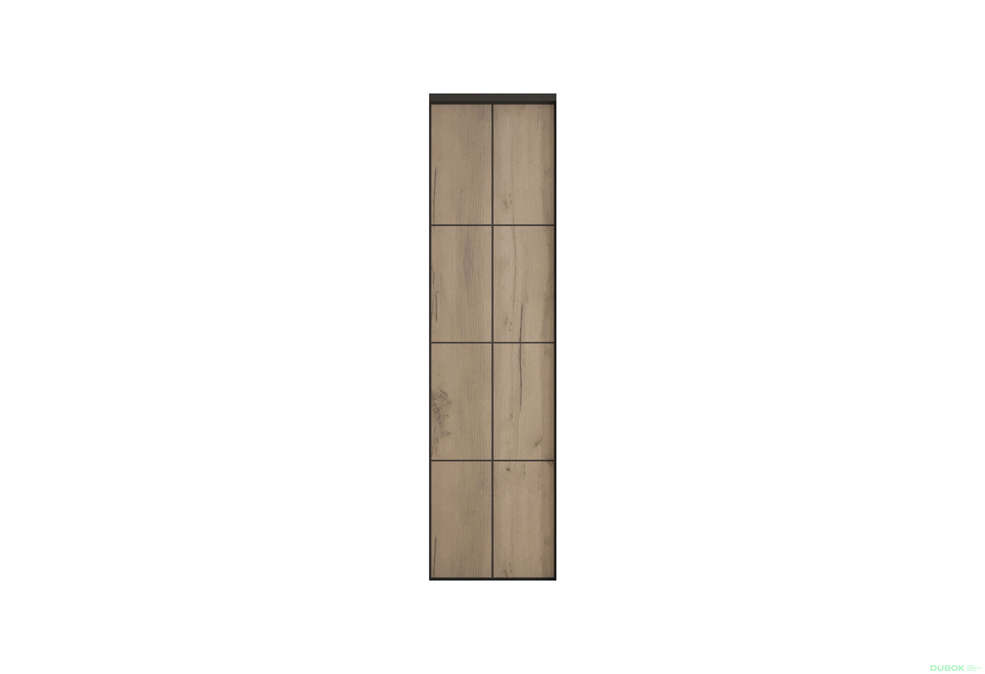 Fotografie 1 - Fasáda F-590 Loft DTD Dub kraft šedý BL