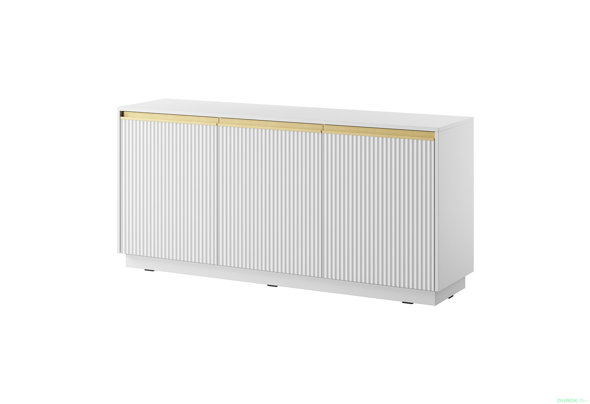 Komoda K-154 bílá Royal - Fotografie 1 Fotografie 1 - Komoda K-154 bílá Royal