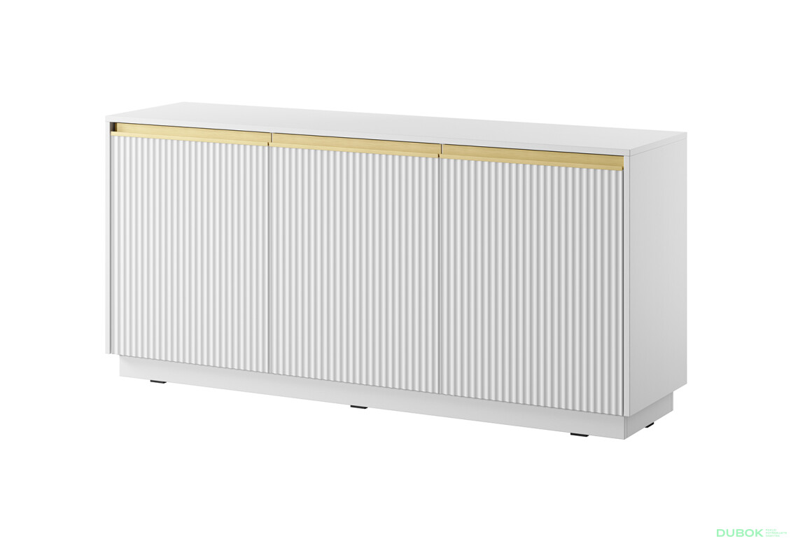 Komoda K-154 bílá Royal - Fotografie 1 Fotografie 1 - Komoda K-154 bílá Royal