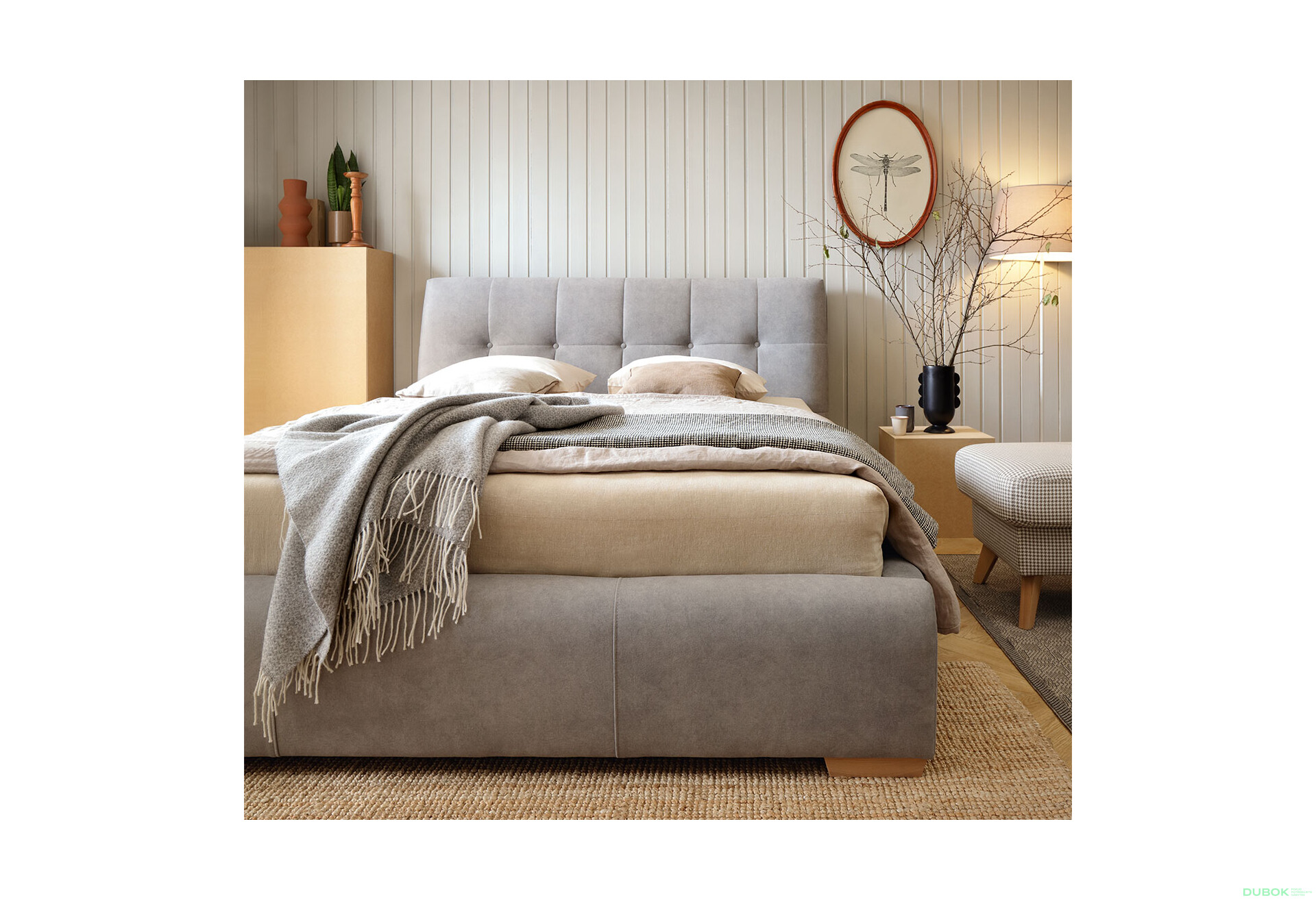 Fotografie 3 - Postel Aston 180x200 Cloud 83 Davis C4 Buk