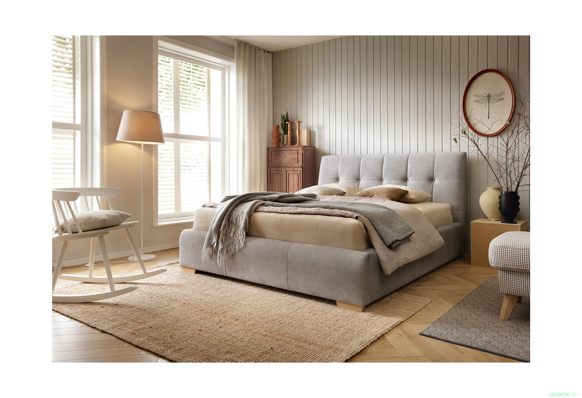 Fotografie 4 - Postel Aston 180x200 Cloud 83 Davis C4 Buk