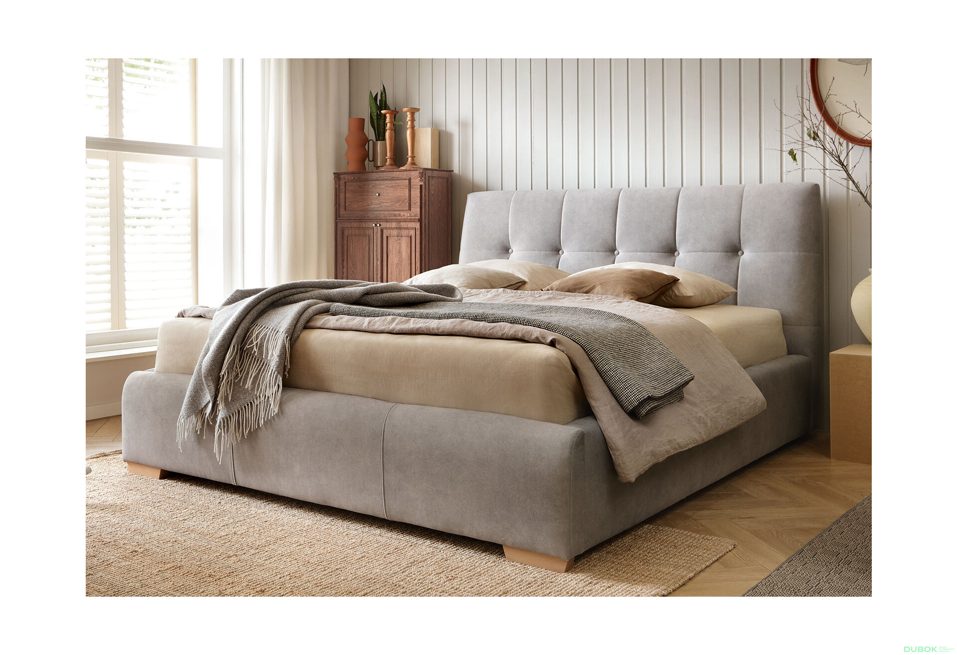Fotografie 2 - Postel Aston 180x200 Cloud 83 Davis C4 Buk