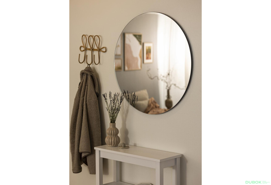 Fotografie 5 - Zrcadlo 80 cm bez rámu