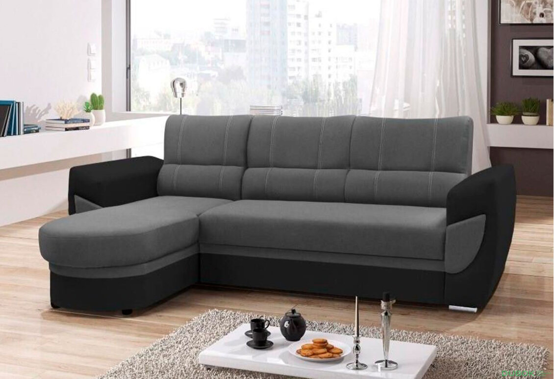 Fotografie 2 - Sedací souprava Trendi C Bahama 34 + Soft 11 / typ L