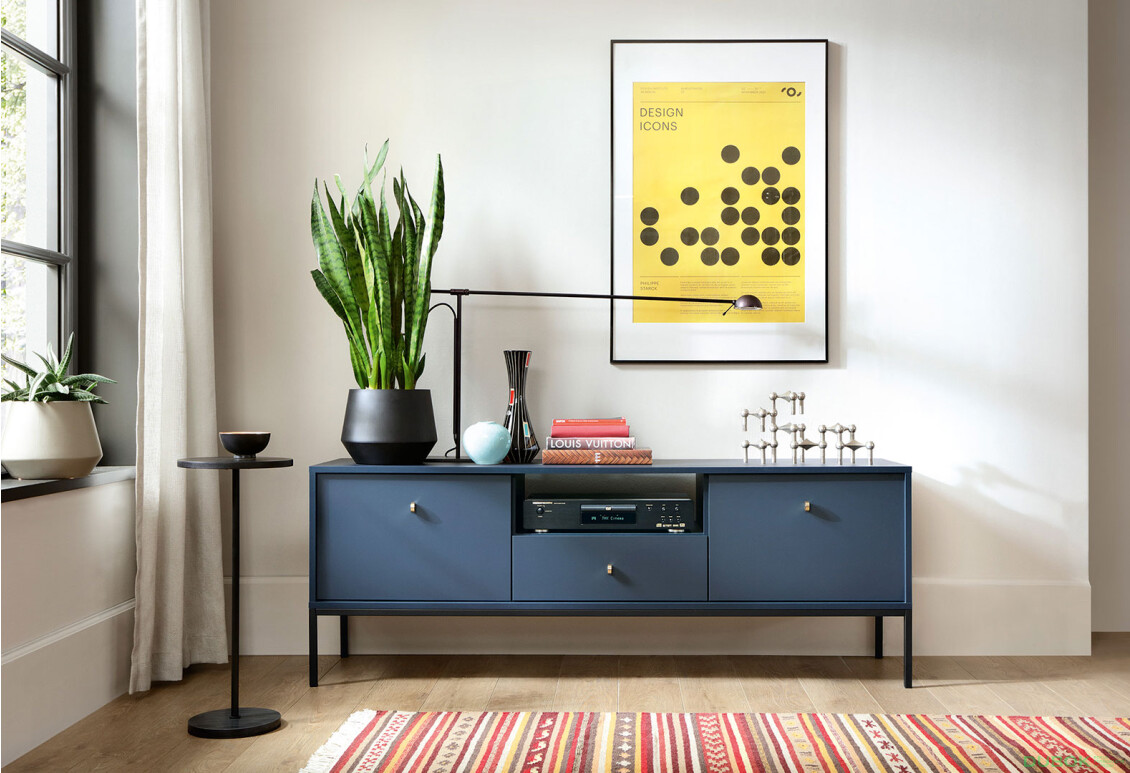 Série do obývacího pokoje Mono granat - Fotografie 2 Fotografie 2 - Série do obývacího pokoje Mono granat