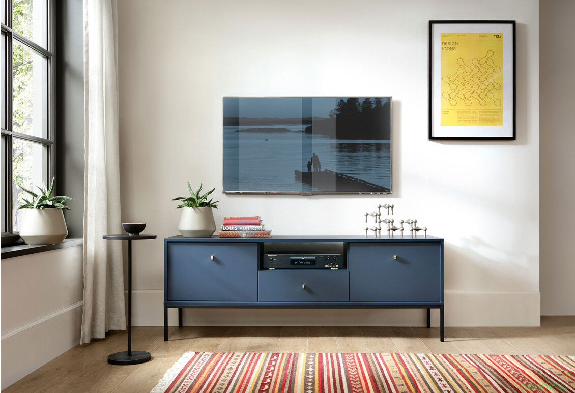 Série do obývacího pokoje Mono granat - Fotografie 4 Fotografie 4 - Série do obývacího pokoje Mono granat