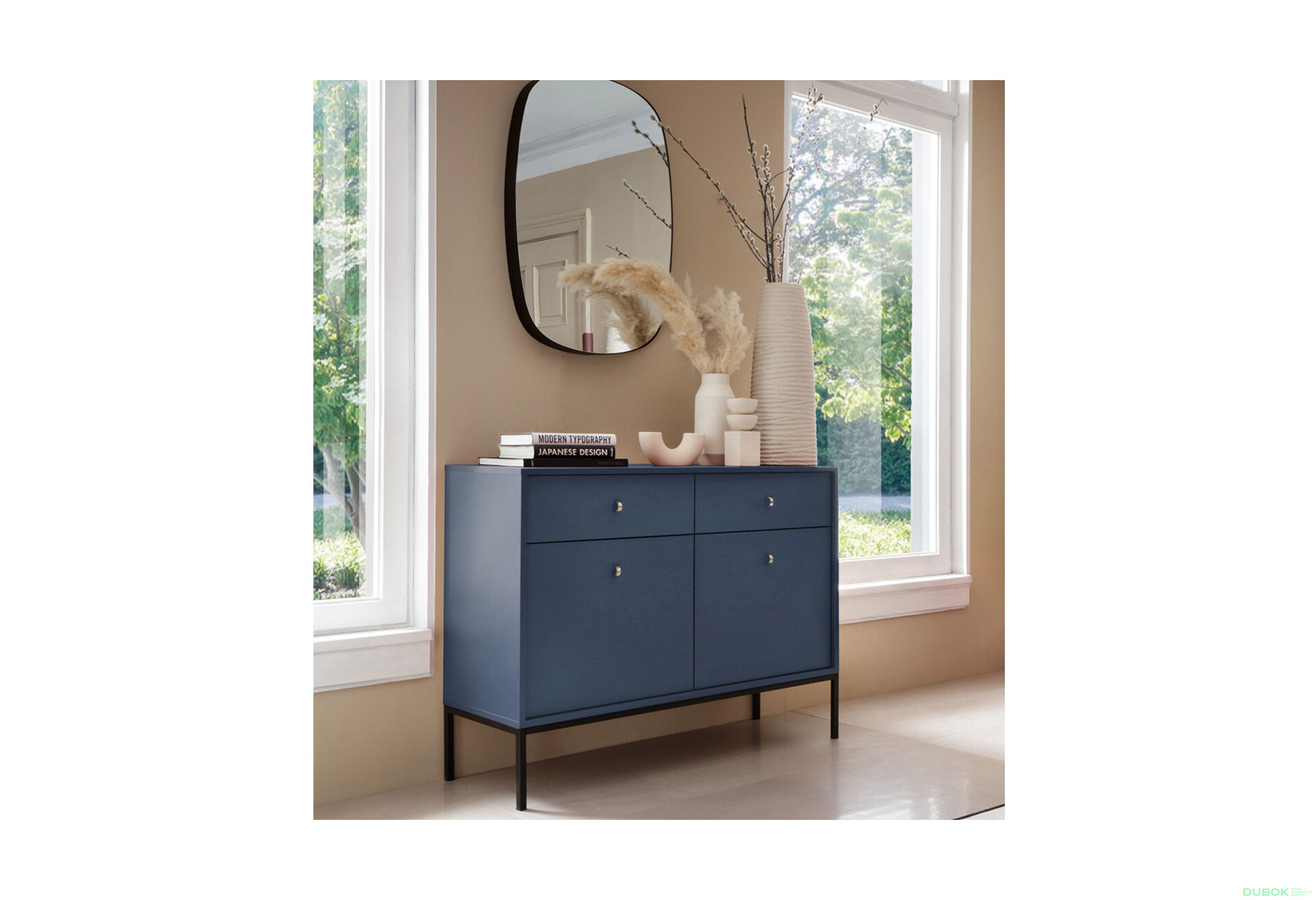 Série do obývacího pokoje Mono granat - Fotografie 6 Fotografie 6 - Série do obývacího pokoje Mono granat