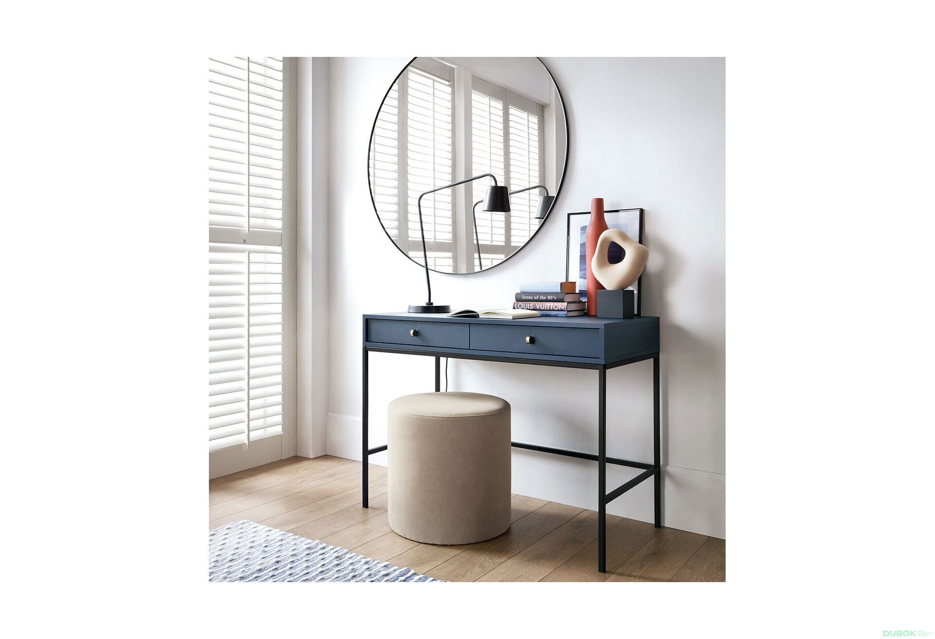 Série do obývacího pokoje Mono granat - Fotografie 7 Fotografie 7 - Série do obývacího pokoje Mono granat