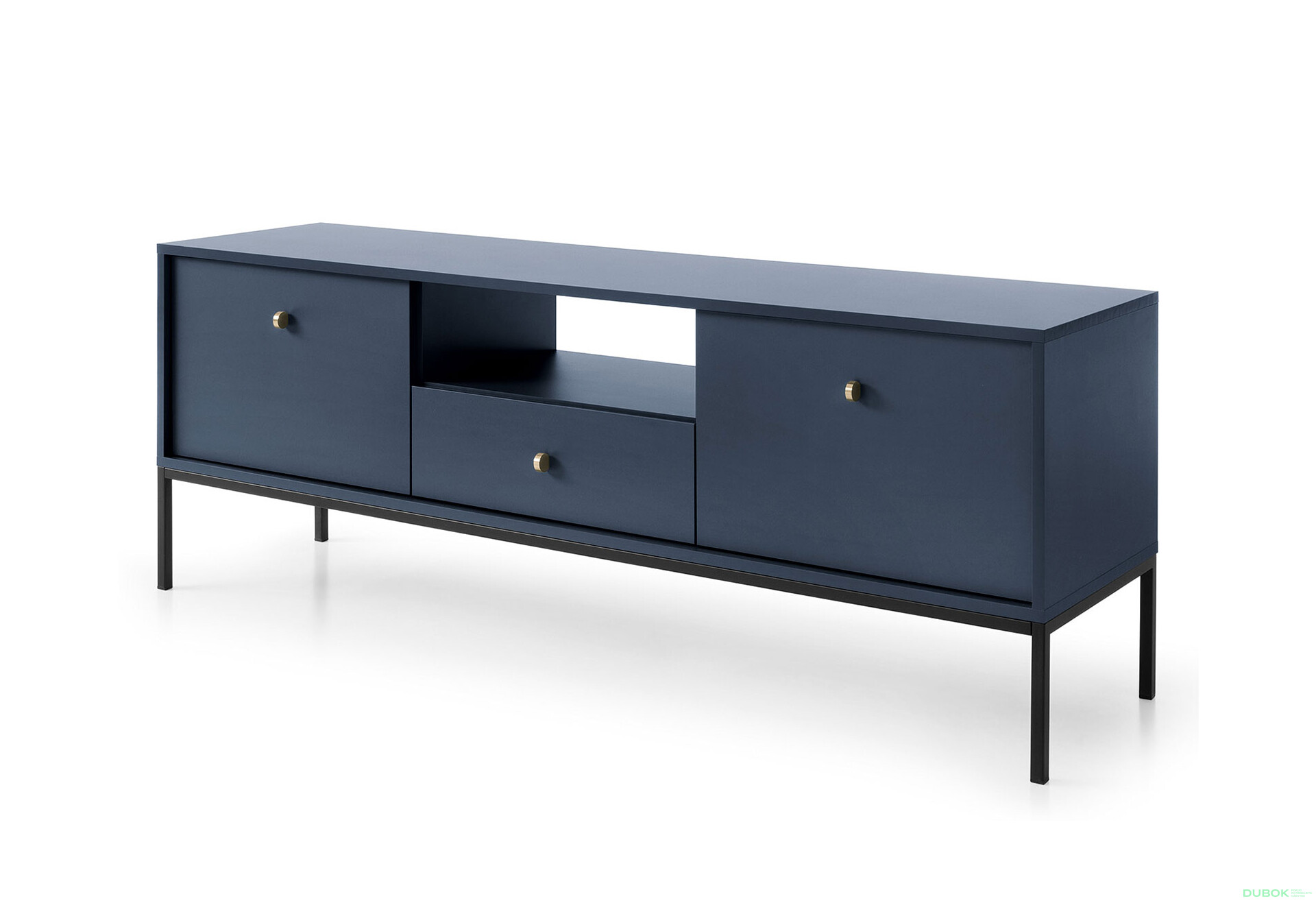 Fotografie 1 - TV stolek MRTV154 Mono granat