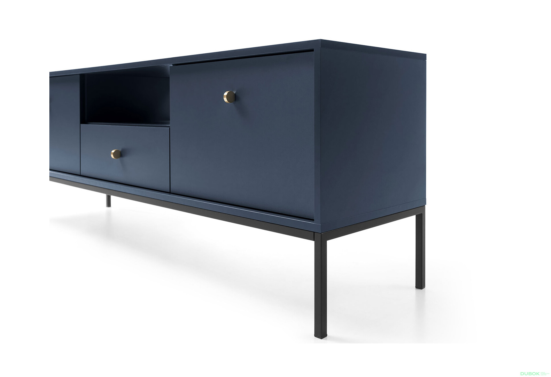 Fotografie 7 - TV stolek MRTV154 Mono granat