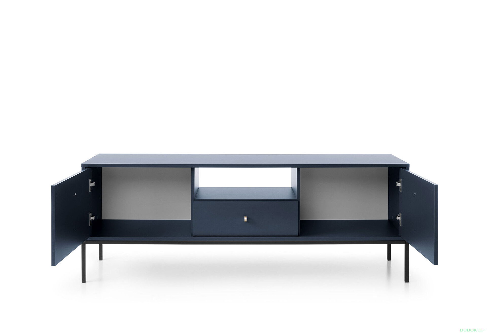 Fotografie 4 - TV stolek MRTV154 Mono granat