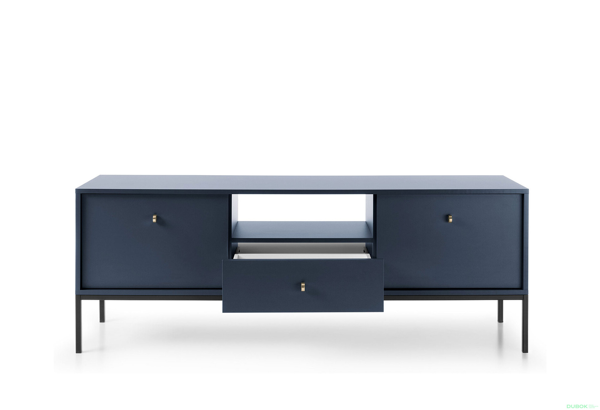 Fotografie 3 - TV stolek MRTV154 Mono granat