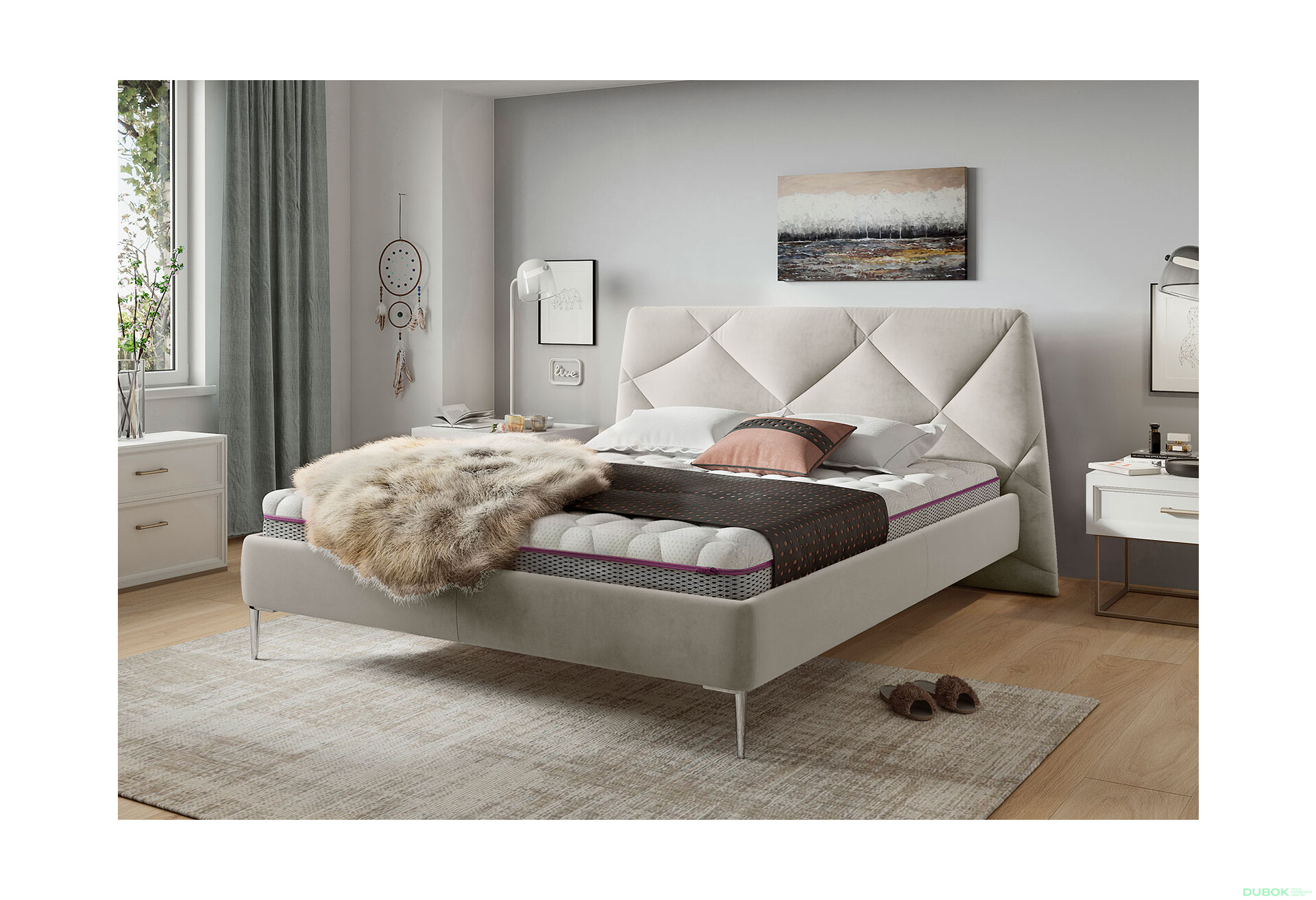 Fotografie 2 - Postel Davos 160x200 Fresh 02 Lech