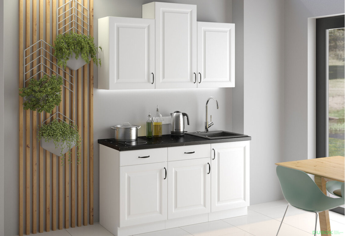 Fotografie 10 - Modulární kuchyně Stilo bílý / bílý