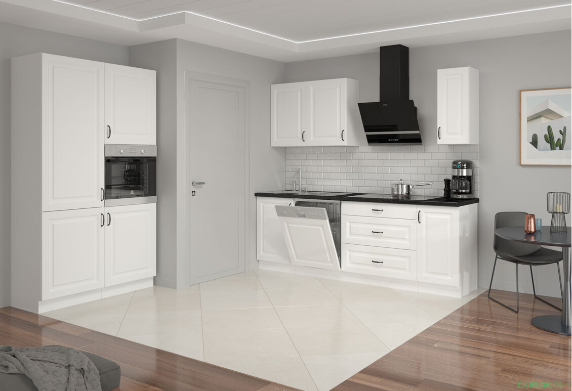 Fotografie 12 - Modulární kuchyně Stilo bílý / bílý