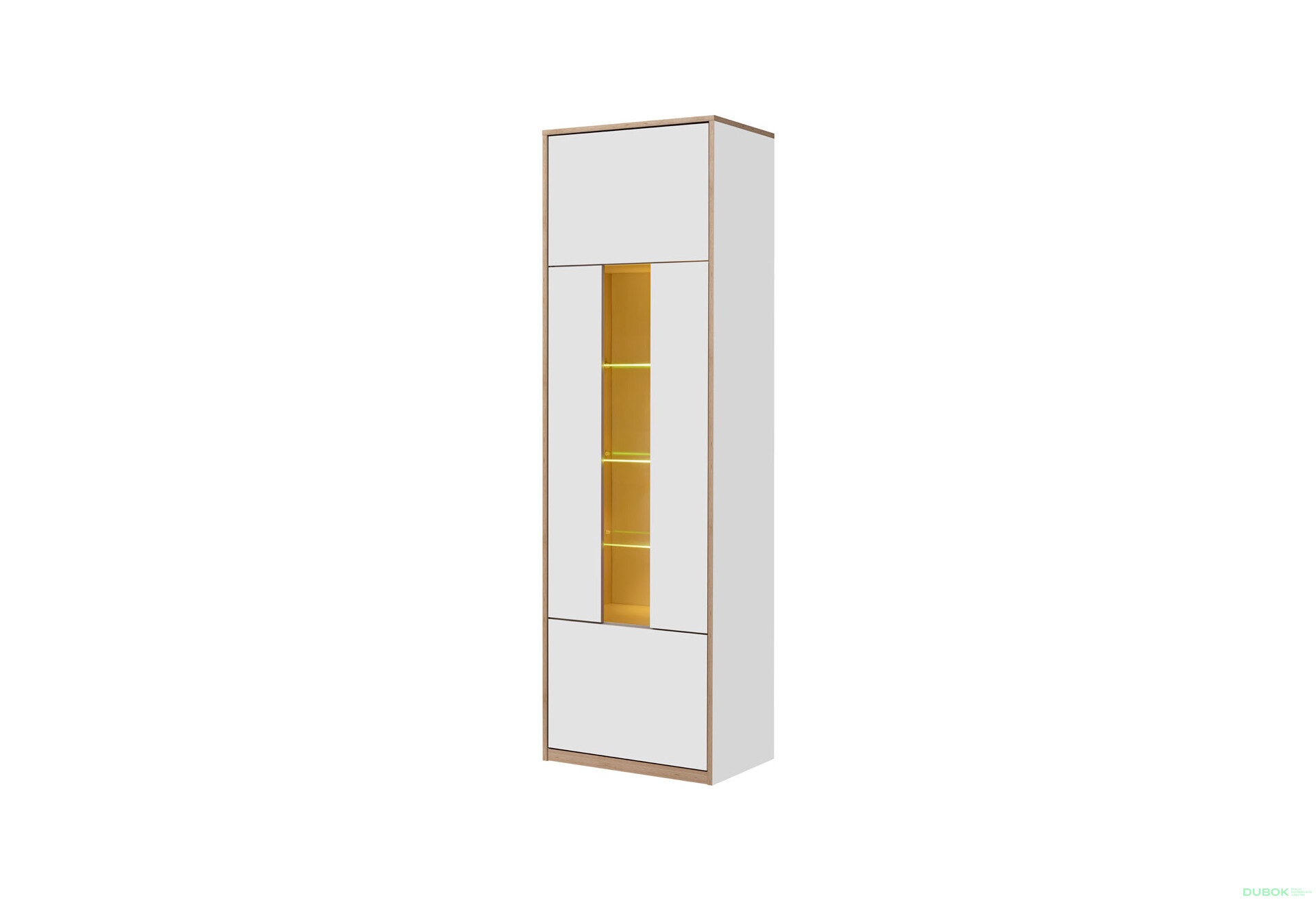 Vitrína 1w bílý Complex - Fotografie 1 Fotografie 1 - Vitrína 1w bílý Complex