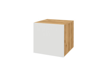 Nástavec na skříň 40 cm dub apalačský / nymphaea alba