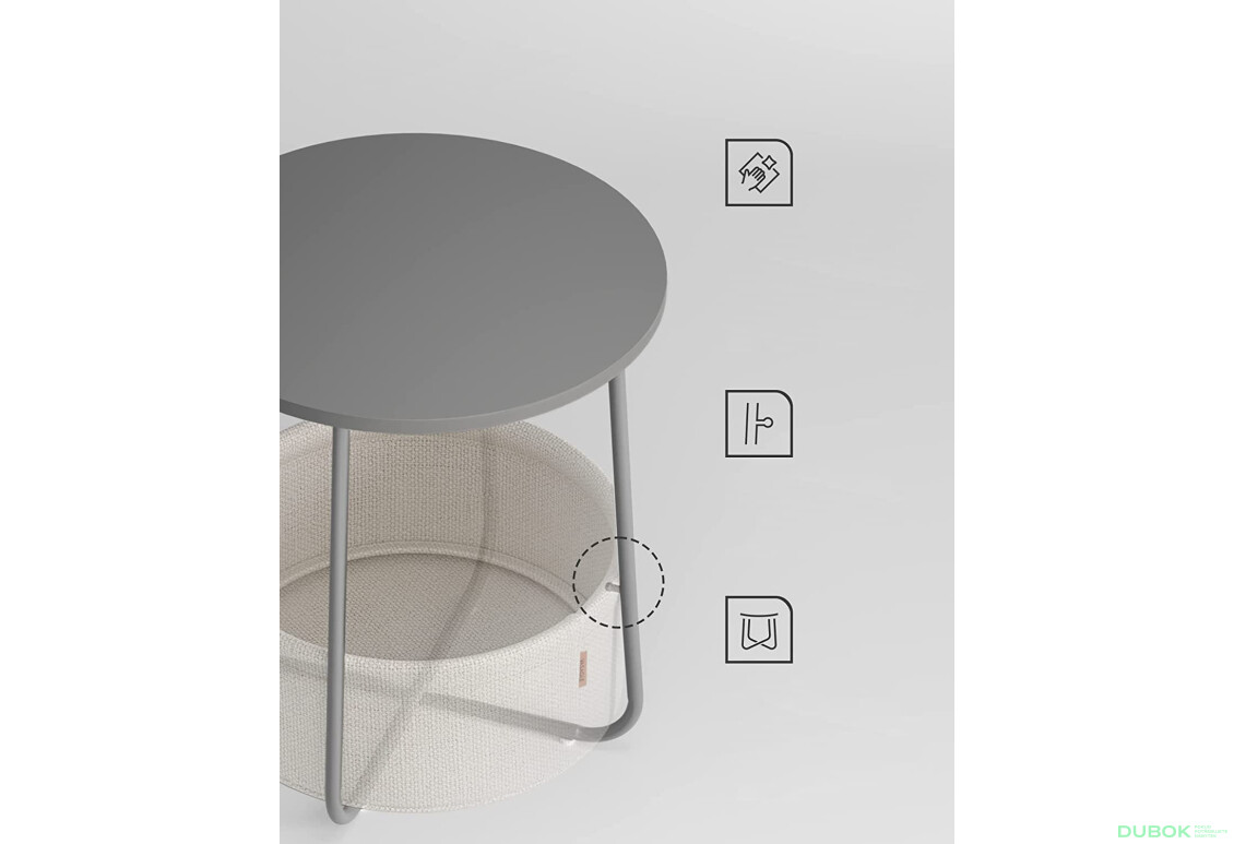 Fotografie 5 - Stůl - LET223G49