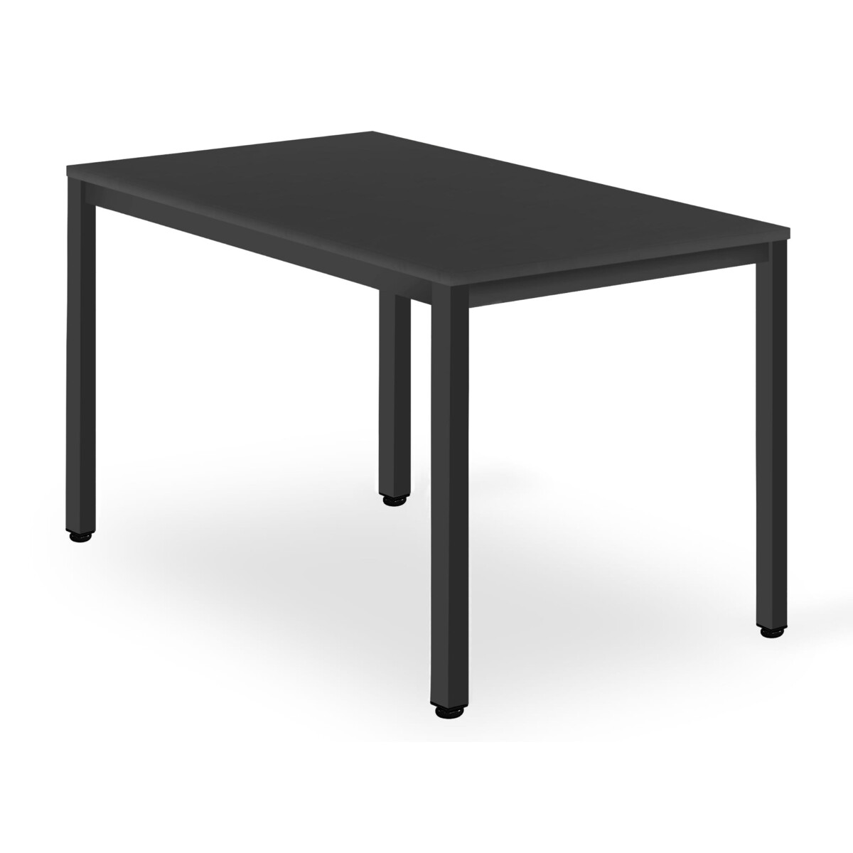 

Stůl TESSA 120 cm x 60 cm - černý / černé nohy