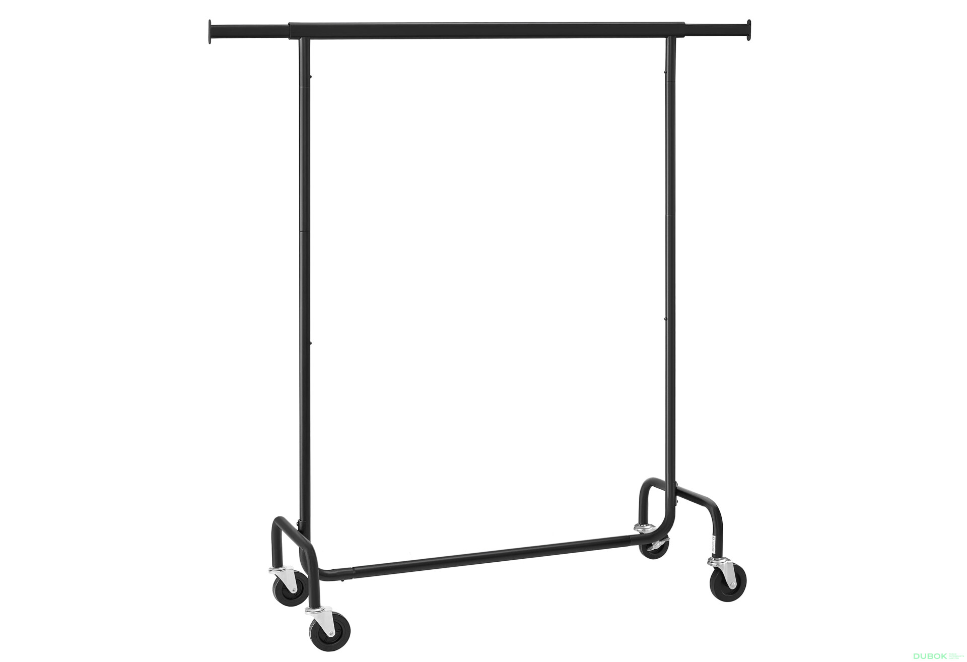 Věšák na oblečení na kolečkách - HSR011B01V1 - Fotografie 1 Fotografie 1 - Věšák na oblečení na kolečkách - HSR011B01V1