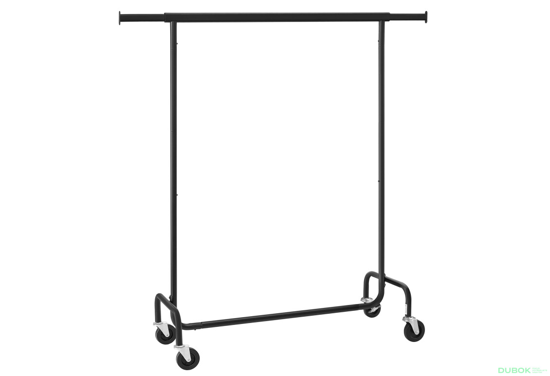 Věšák na oblečení na kolečkách - HSR011B01V1 - Fotografie 1 Fotografie 1 - Věšák na oblečení na kolečkách - HSR011B01V1