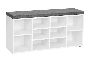 Skříňka na boty se sedákem - LHS010W01