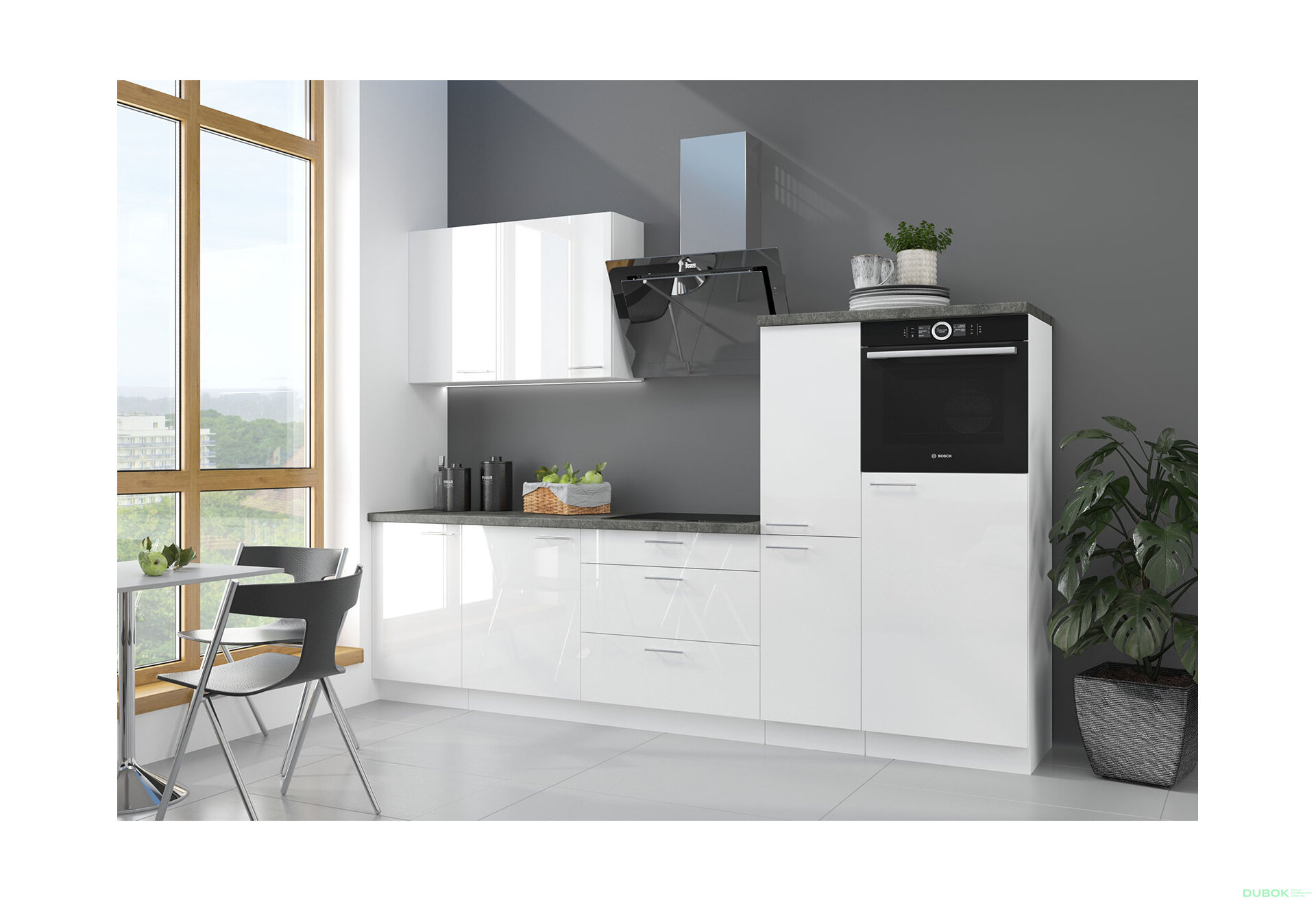 Fotografie 2 - Modulární kuchyně Lara bílá