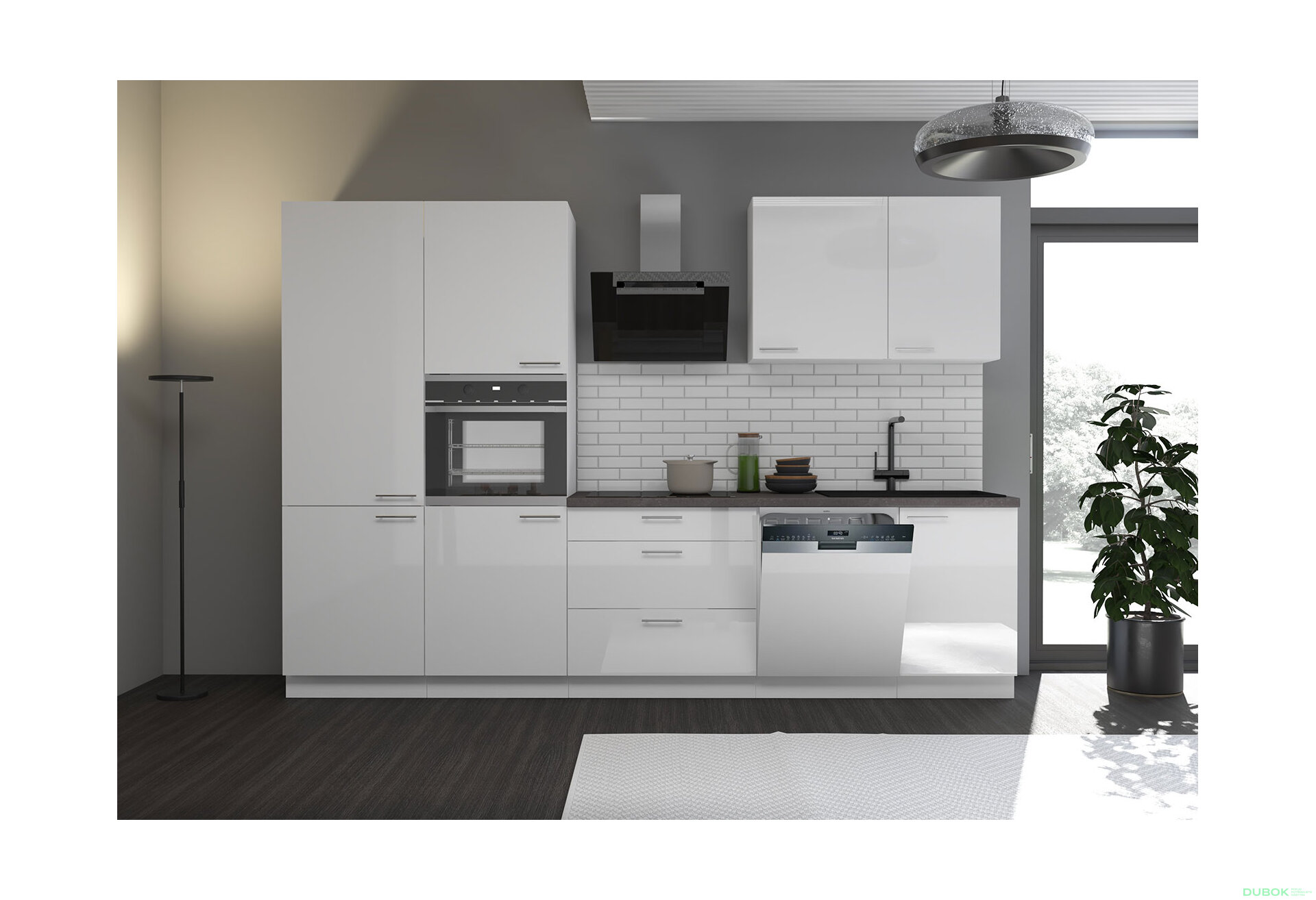 Fotografie 4 - Modulární kuchyně Lara bílá