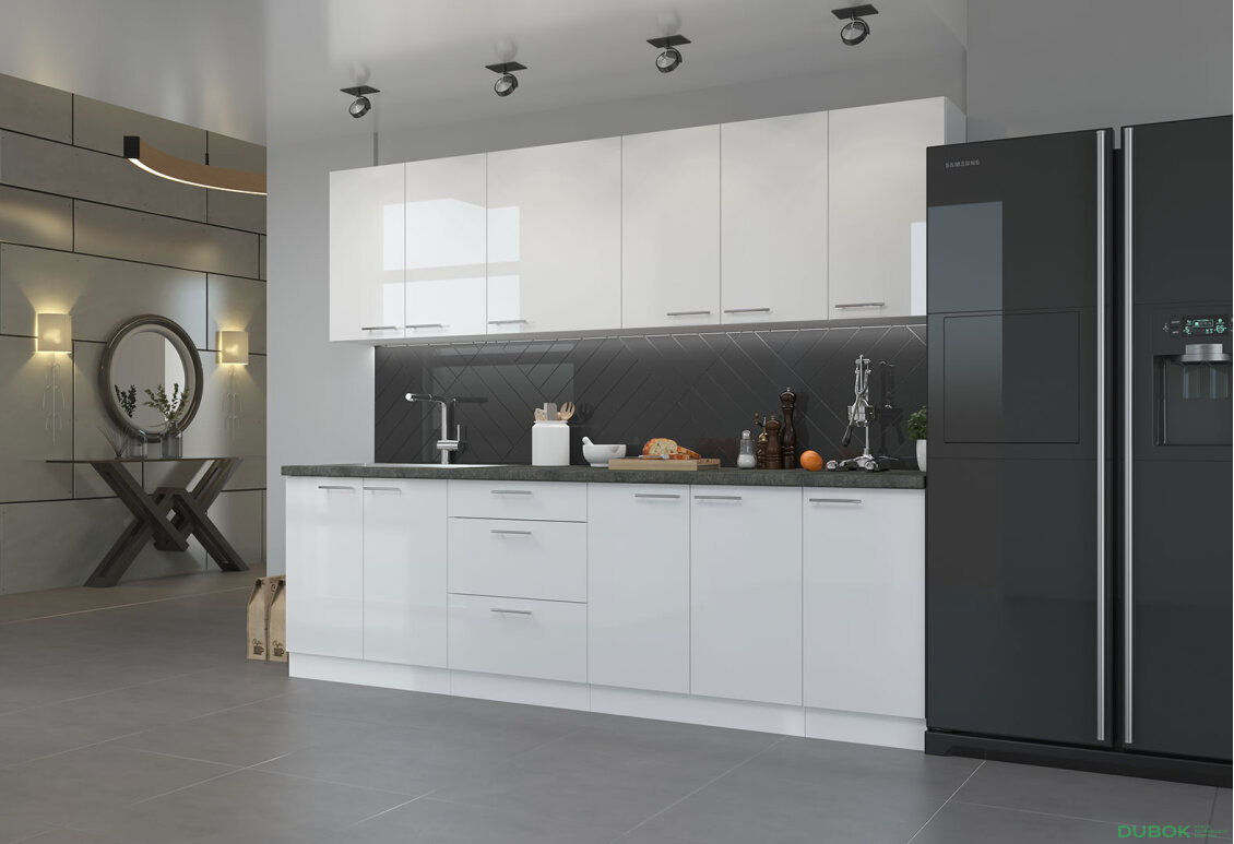 Fotografie 5 - Modulární kuchyně Lara bílá