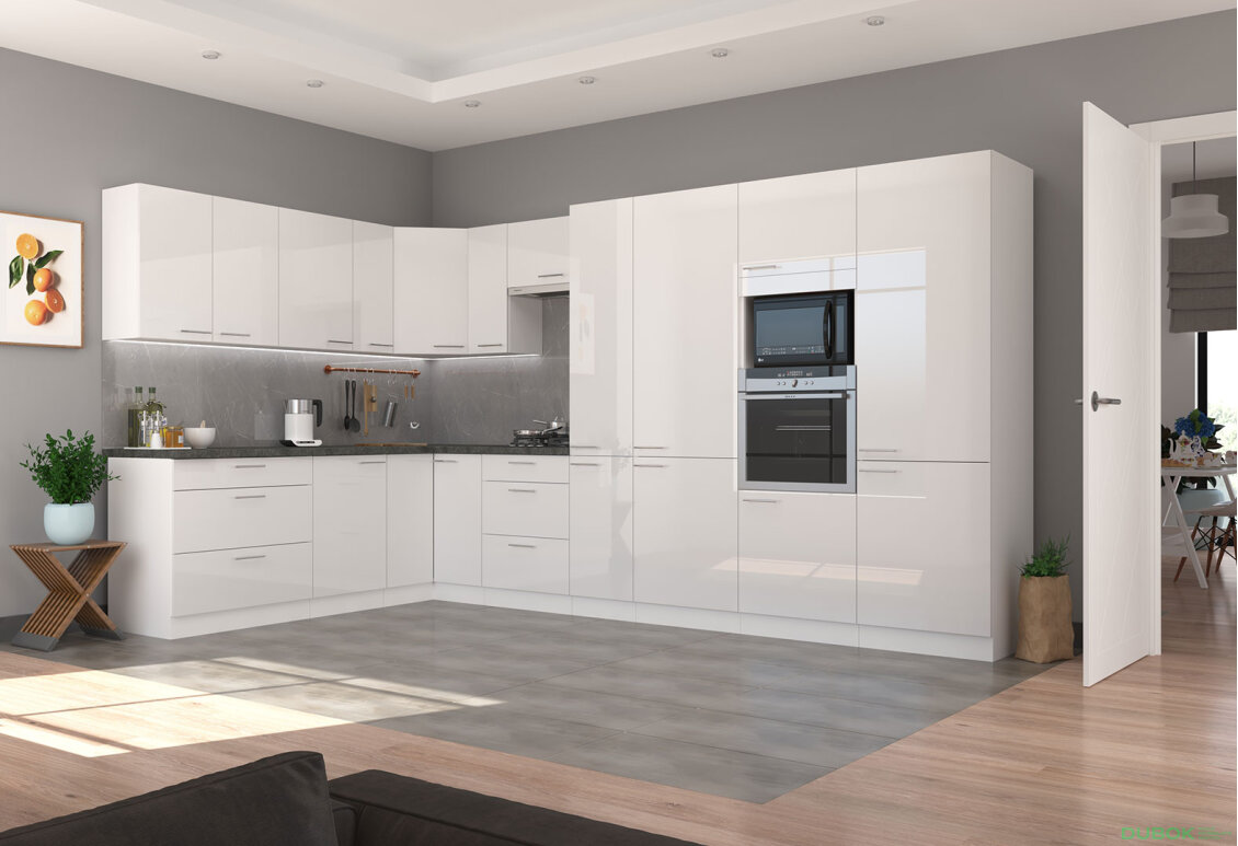 Fotografie 6 - Modulární kuchyně Lara bílá