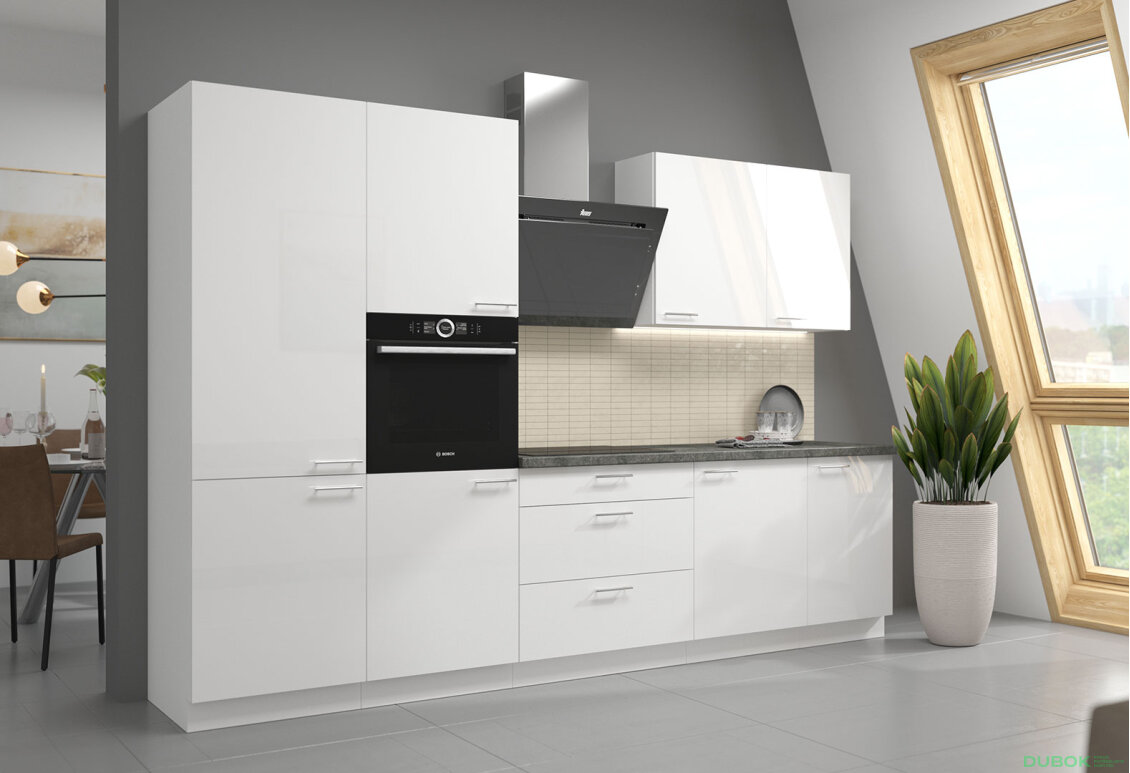 Fotografie 7 - Modulární kuchyně Lara bílá