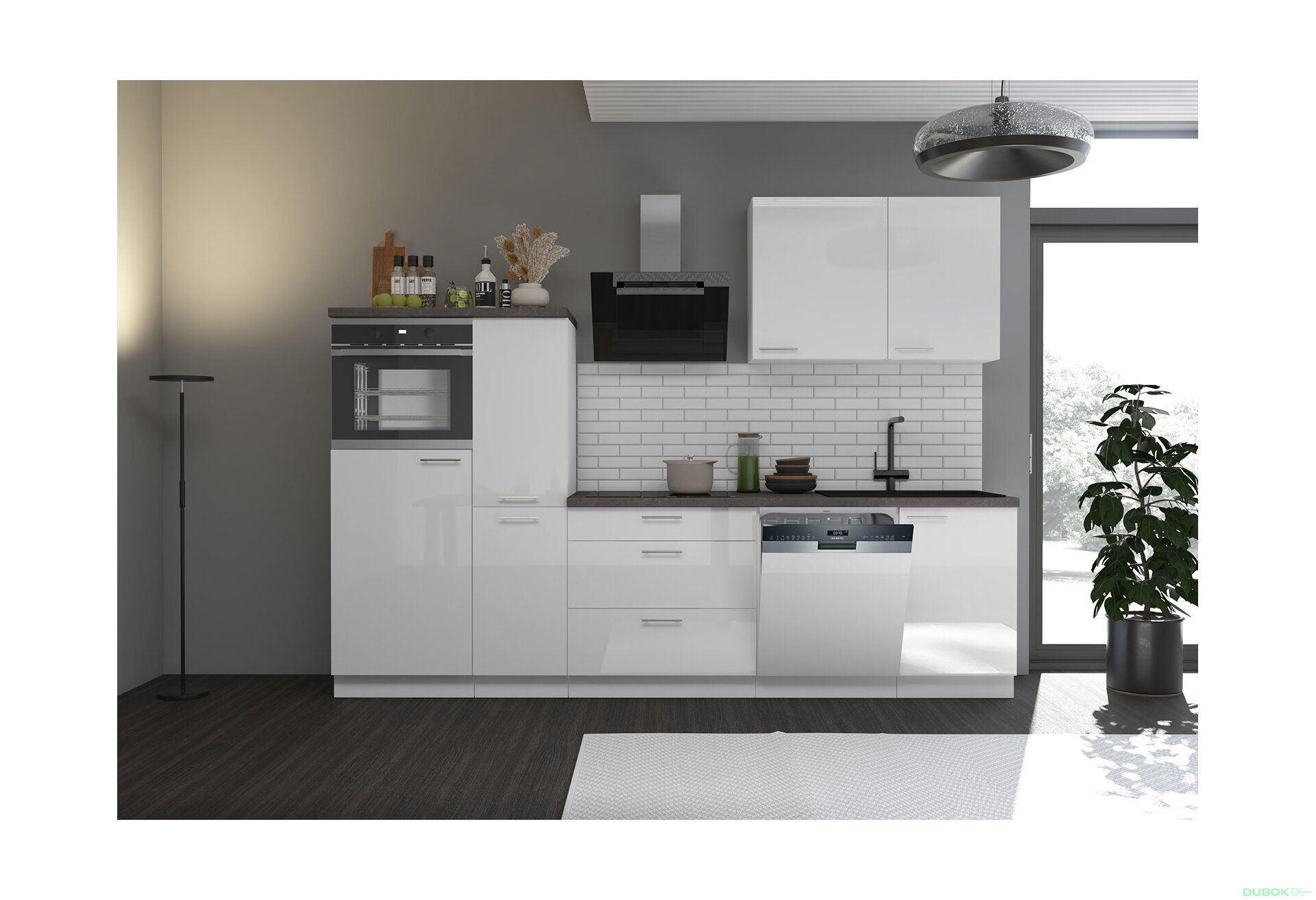 Fotografie 8 - Modulární kuchyně Lara bílá