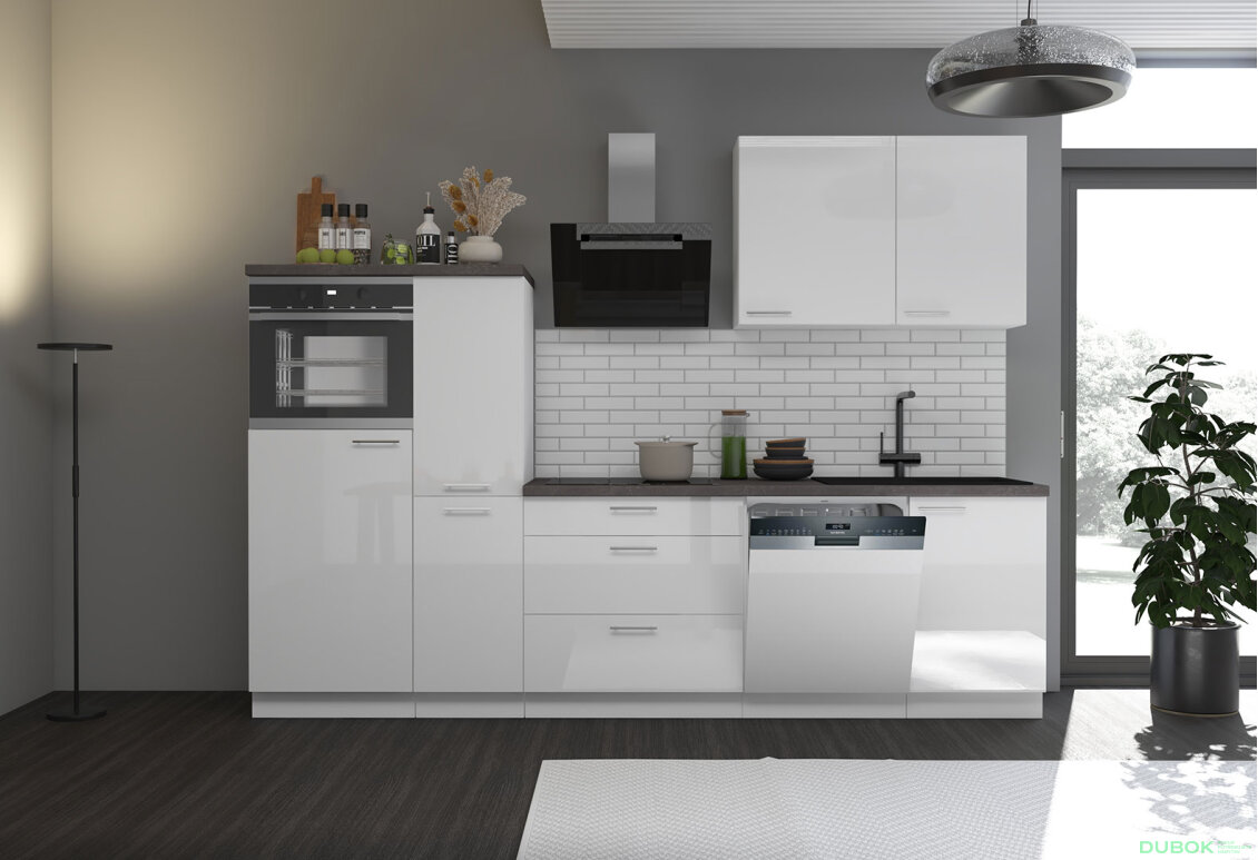 Fotografie 8 - Modulární kuchyně Lara bílá