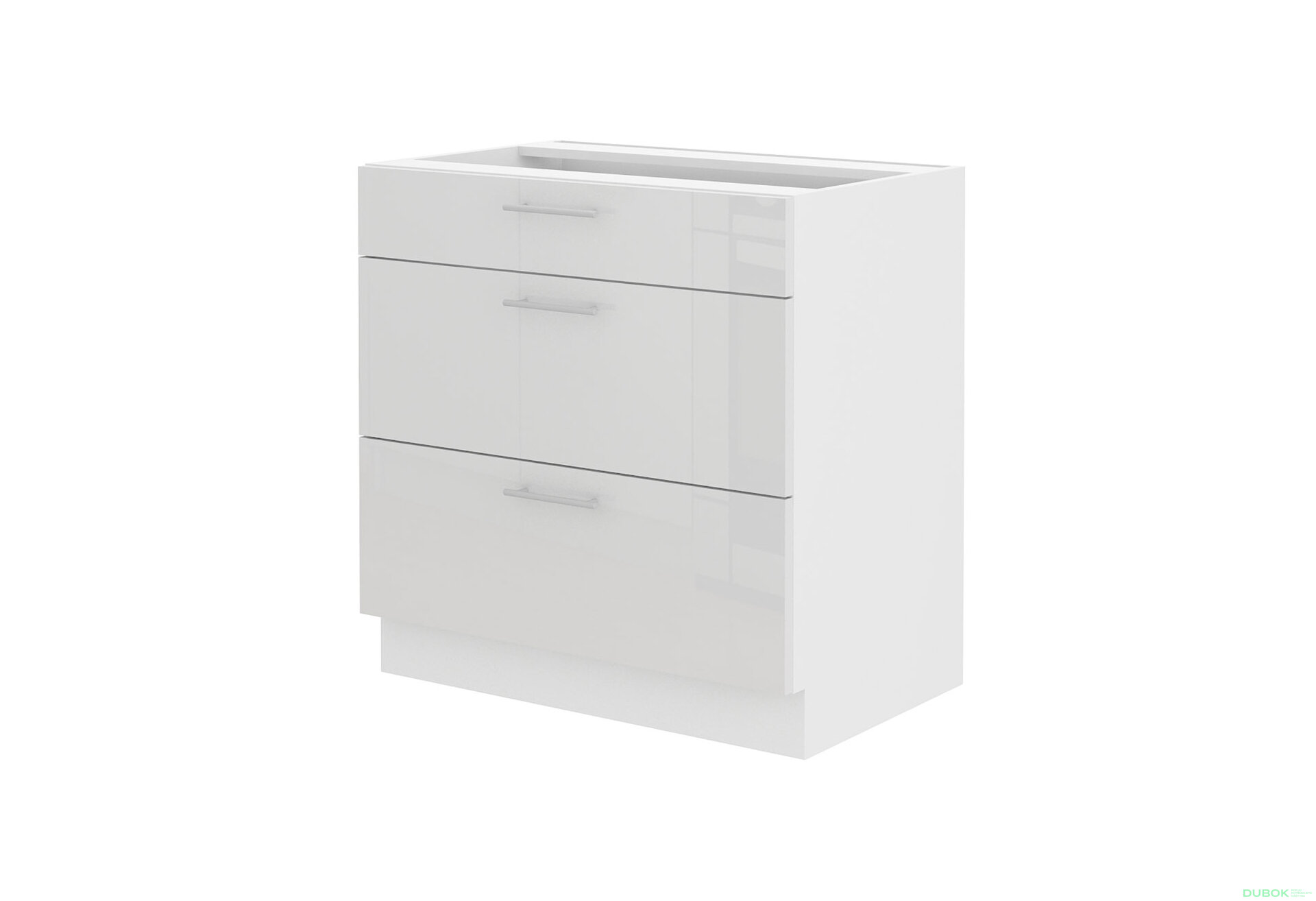 Fotografie 1 - 80 D 3S BB quadro Lara bílá