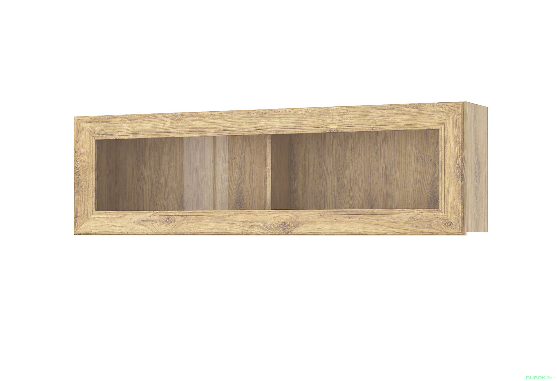 Regál na stěnu 1w Sapori dub navarra - Fotografie 1 Fotografie 1 - Regál na stěnu 1w Sapori dub navarra