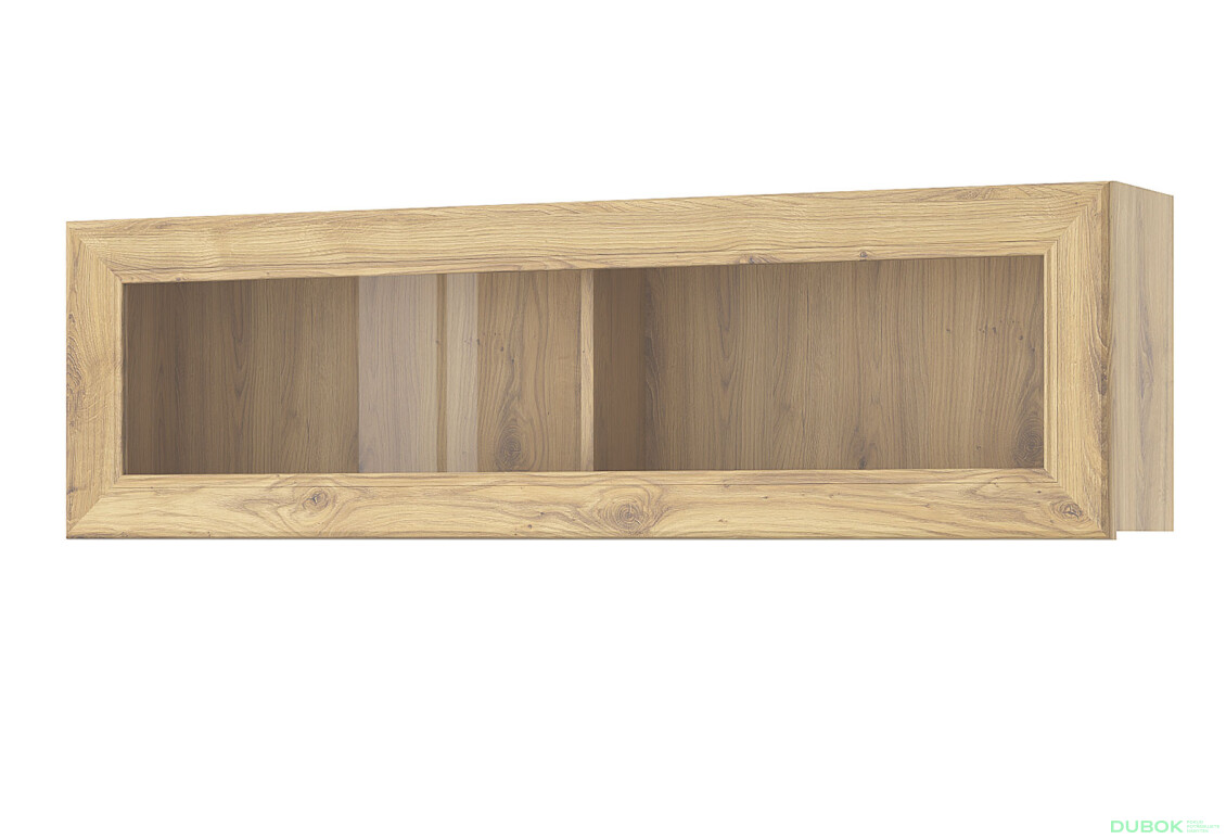 Regál na stěnu 1w Sapori dub navarra - Fotografie 1 Fotografie 1 - Regál na stěnu 1w Sapori dub navarra