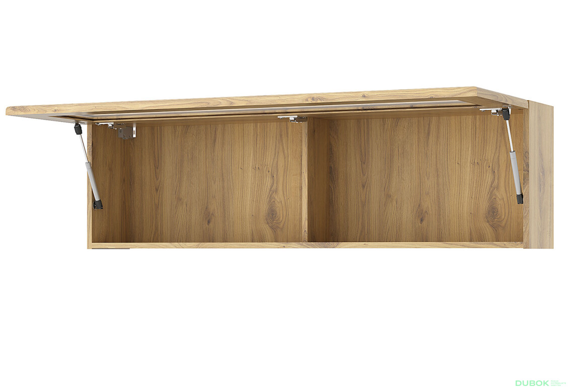 Regál na stěnu 1w Sapori dub navarra - Fotografie 3 Fotografie 3 - Regál na stěnu 1w Sapori dub navarra