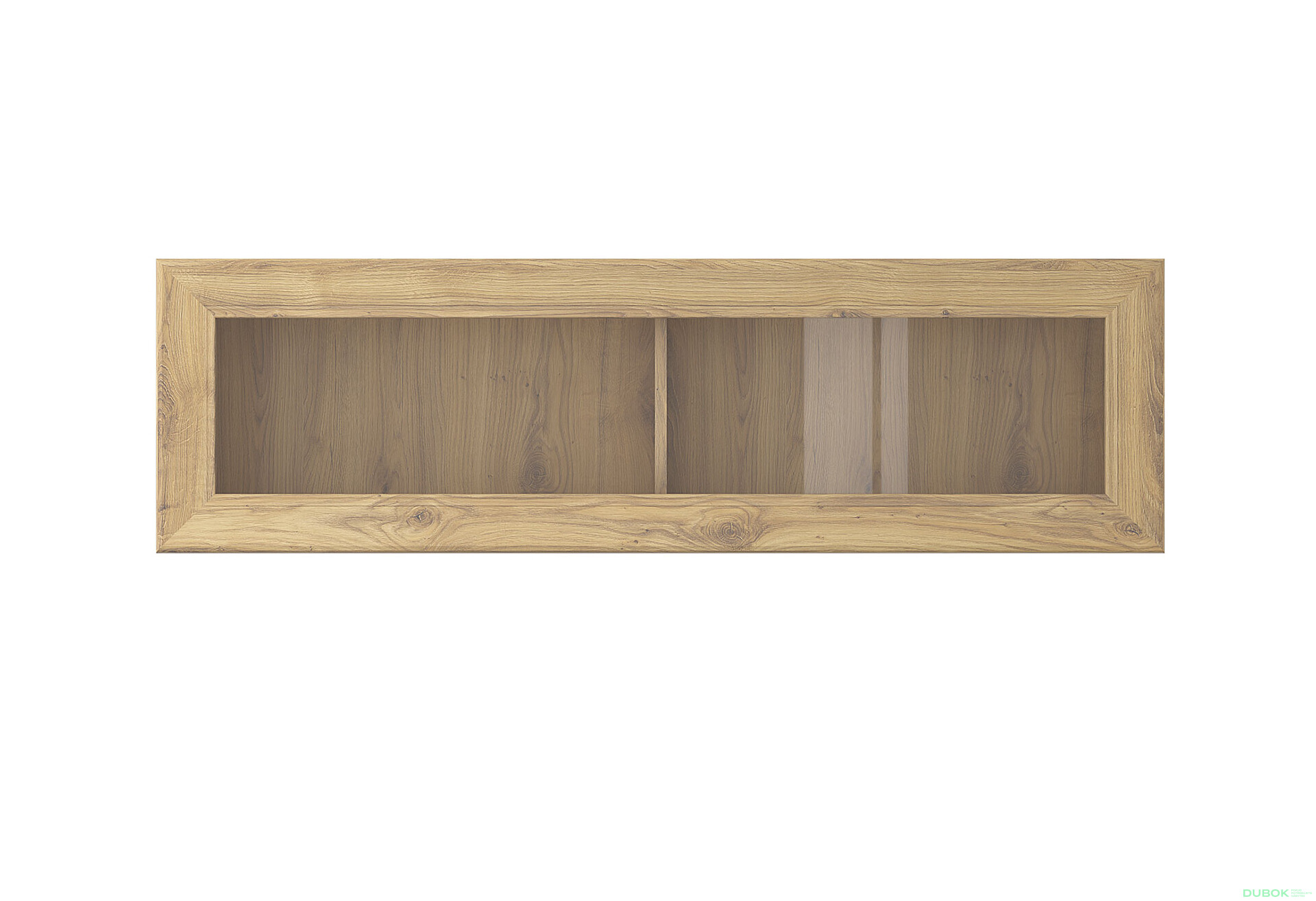 Regál na stěnu 1w Sapori dub navarra - Fotografie 2 Fotografie 2 - Regál na stěnu 1w Sapori dub navarra