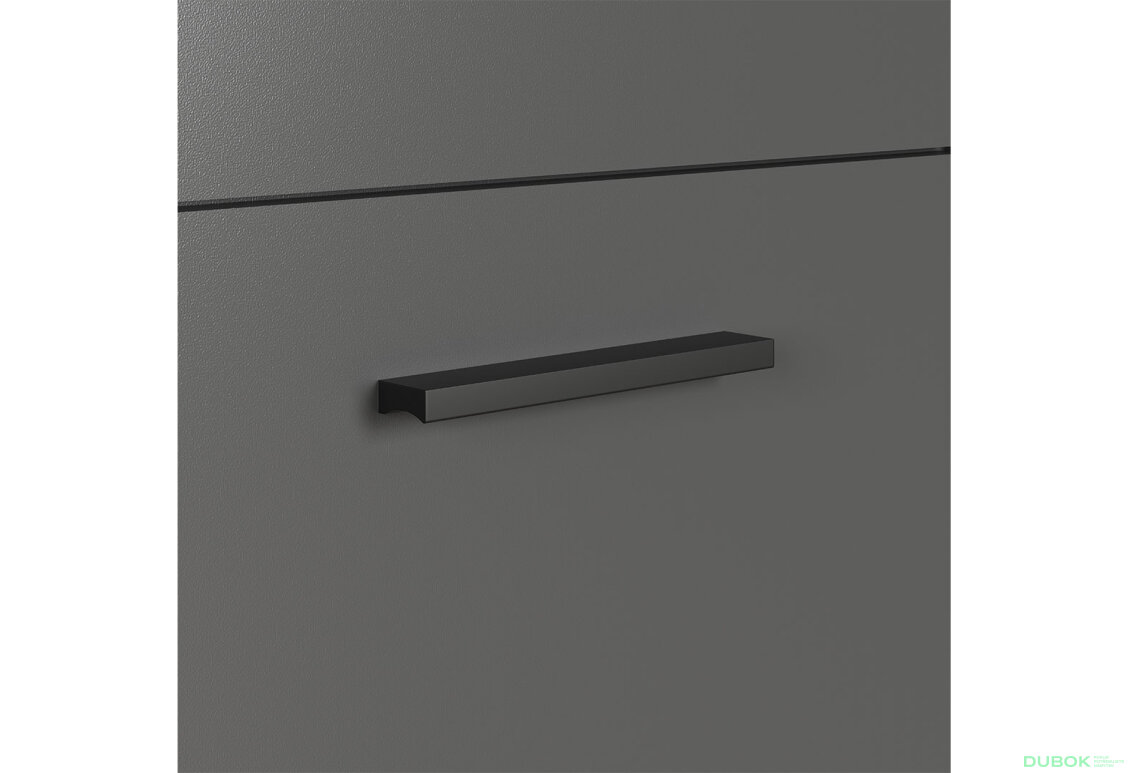 Fotografie 8 - Série do předsíně Esteban grafit / dub evok