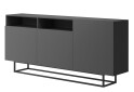Komoda EK180 grafit Enjoy - Fotografie 1 Fotografie 1 - Komoda EK180 grafit Enjoy