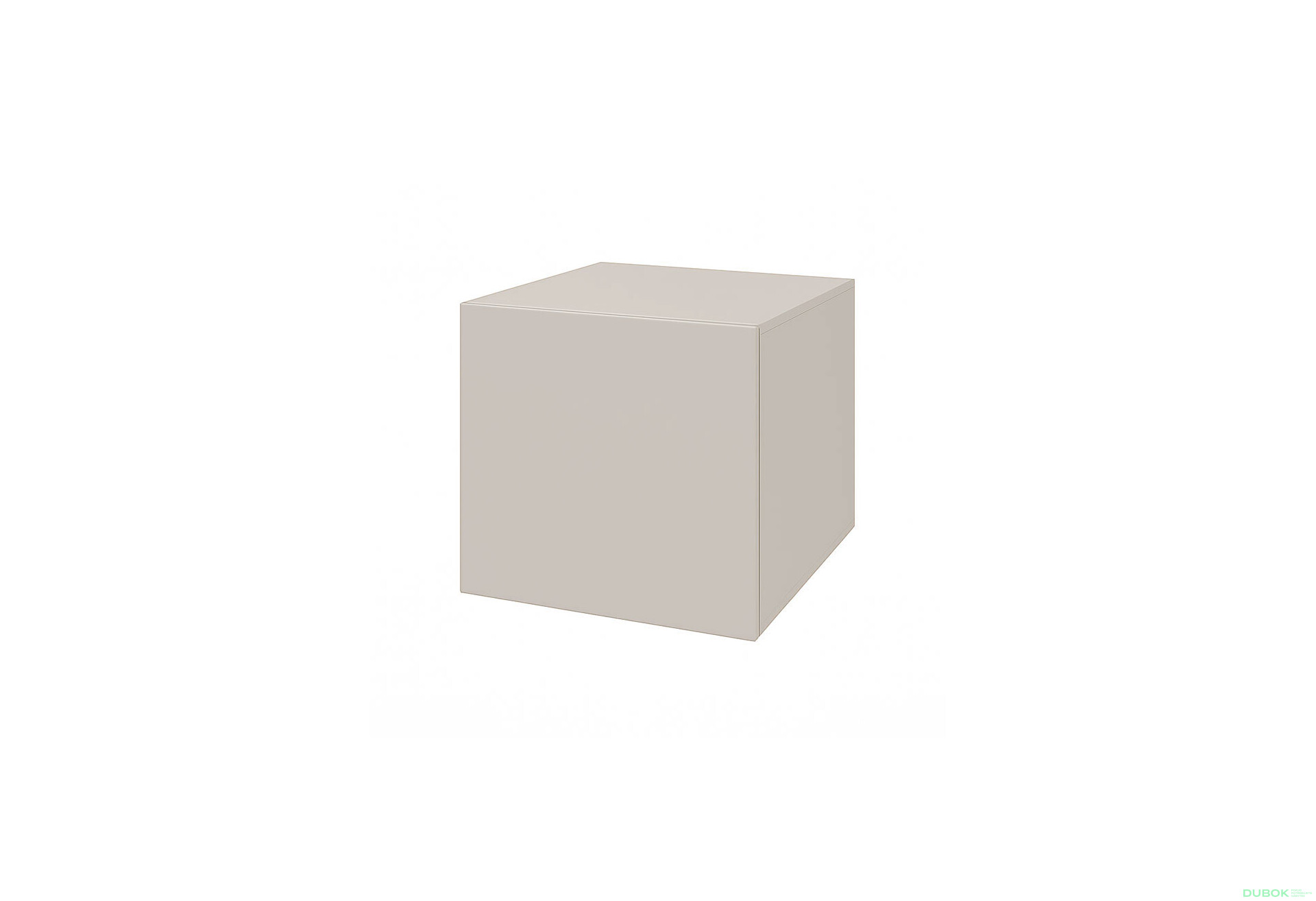 Fotografie 1 - Nástavec na skříň 40 cm kašmír Space